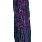 The North Face Dress Active Halter maxi pink teal southwest gorpcore Small Photo 0