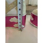 Yru holographic pink cloud qozmo sneaker platforms Size 10 Pink Star Clouds Rave Photo 6