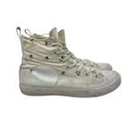 McQ by Alexander McQueen Plimsoll High‎ Top Sneaker Swallow Bird Print 40 US 10 Photo 5