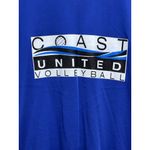 Nike The Tee Dri-Fit Size Lg ~ Blue ~ Coast United Volleyball Photo 2