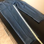LES COPAINS Vintage highwaisted tapered flowy viscose Jeans, sz 28 Blue Photo 7