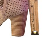 Lucky Brand Larise Suede Leather Perforated Ankle Booties Chunky Heels Size 6 Photo 9