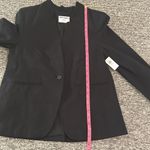 Old Navy NWT  Petite Black Pixie Blazer Sz MP Photo 9
