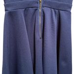 XOXO Elegant Royal Blue cut out Sleeveless Beaded Dress size XS BNWT- never worn Photo 5