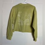 Billabong NWT Olive Green Women's Cropped Sweatshirt medium Photo 1