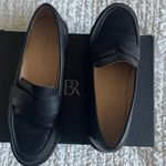 Banana Republic  black leather loafers  Photo 2