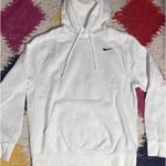 Nike White  Hoodie Photo 0