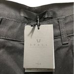 Space Design Concept Wide Leg Embroidered Gray Jeans Size 27 Photo 4