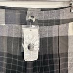 Urban Outfitters Tasha High Rise Kick Flare Pants Black Plaid Motif Size XS NWT Photo 8