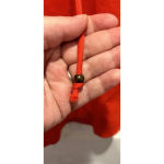 Knox Rose  Women's Orange Red‎ Short Sleeve Lace Up Top Cotton Women’s Size Large Photo 8