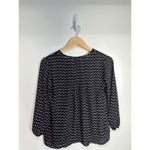 Collective Concepts  Women’s‎ Bohemian Blouse Size XS in Black Photo 4