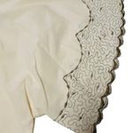 Floral Embroidery Scallop Hem Festive Hippie Bohemian Asian Ethnic Mexican Top Size undefined Photo 9