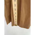 Banana Republic NEW  Camp Romper Women 10 Tan Khaki Linen Blend Button Front Photo 5