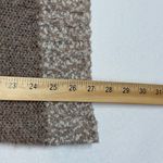 Fate Clairina women’s texture Beige and Cream Crew Neck pullover Sweater size SM Tan Photo 5