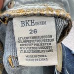 BKE Billie Jeans Womens Size 26 High Rise Slim Fit Ankle Skinny Dark Wash Denim Photo 3