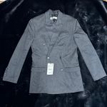 ZARA double breasted pinstripes pantsuit Photo 1