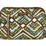 Vera Bradley Like New  Lighten Up On the Horizon Crossbody, Polyester Photo 0