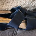 Etienne Aigner  Blue Mule Sandals S7.5 Photo 6