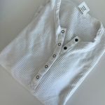 Aerie Offline Waffle Henley Button Up Photo 2
