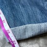 Old Navy  Boyfriend Blue Jeans Womens 14 Denim Distressed Cuffed Rips Casual Photo 8