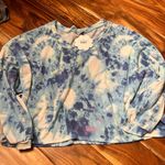 White Birch Women’s boutique  tie dye sweater. Size xl. New! Photo 0