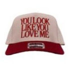 You Look Like You Love Me Hat Red Photo 1