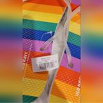 Old Navy  Rainbow 🌈 Tote Bag and Flip Flops NWT Photo 6