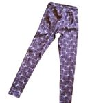 Free People Movement High-rise Cut Out Sneak Peak Printed Leggings Photo 8