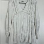 ZARA White Dress Photo 1