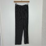 Joah Brown  Striped Mesh Pant Photo 6