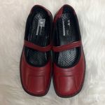 Josef Seibel woman’s red maryjane flats Size 38 Photo 3