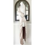 Revolve x More to Come Regina Maxi Dress in Champagne, Size XS New w/Tag Pink Photo 7