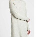 Banana Republic NEW  Gray Merino Wool Knit Long Sleeve Midi Bodycon Sweater Top M Photo 0