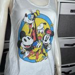 Disney  Mickey and Friends Retro Group Shot Tank Top Size Small Photo 11
