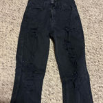 Aeropostale  Mom Jeans Ripped High-Rise Photo 0