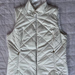 Ralph Lauren Lauren  Ivory Reversible Faux Fur/Quilted Vest - XL Photo 0
