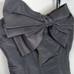 Mac Duggal NWT  Strapless A-Line Tea Length Statement Bow Dress - 49605 Photo 2