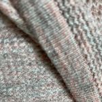 Free People Intimately Thermal Henley Waffle Knit Pink Heather Dress, Size Small Photo 3