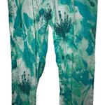 prAna  Tie Dye Athleisure Green & Blue Women's Pull On Pants Size Small Mid-Rise Photo 4