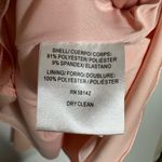 Gal Meets Glam Yvonne One Shoulder Bow Dress Women's Pink Size 6 Photo 5