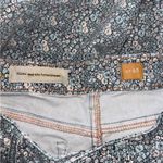 Pilcro and the Letterpress  Blue White Floral Jeans Size 28 Photo 7