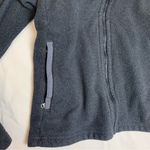 Patagonia women's small synchilla fleece zip up jacket flaw blue gorp hiking Photo 2