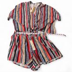 Mustard Seed Colorful Striped‎ Top/Short Set Photo 14