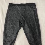 Nike Dri-Fit Pro Black Prints Capri Leggings Photo 4