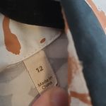 Soft Surroundings  MOONGLOW TEA MIDI BUTTON FRONT TIERED SHIRT DRESS 12 Photo 9