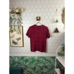 Field & Flower from Anthropologie Red Celina Sweater Tee Photo 1