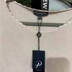 Adrianna Papell  Tan knit Tee size xl Photo 3