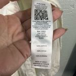 frame denim Frame Gillian Puff Sleeve Cotton Mini Dress in Cream/Ecru Size Medium EUC Photo 5