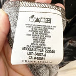 FRANK LYMAN Montreal US Size 12 Whiskey Grey Knit Animal Print Midi Dress Brown Photo 4