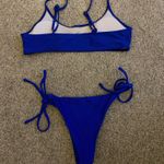 SheIn Royal Blue Bikini Photo 1